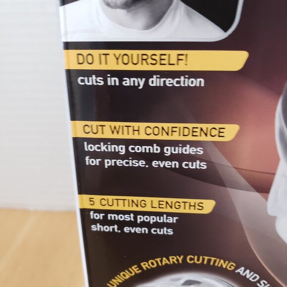 Conair Even Cut Cord/Cordless Rechargeable Circular Haircut Kit New in Box - Picture 2 of 4